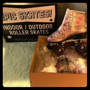 Brand new Epic Indoor/Outdoor Roller Skates!!